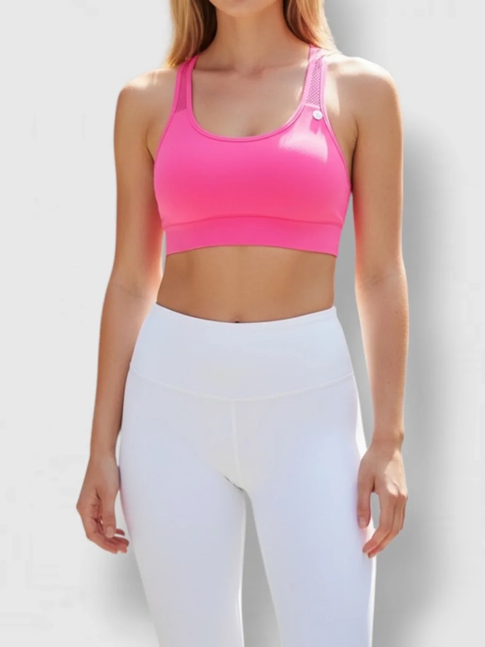 PINK Victoria’s Secret Sports Bra Medium New